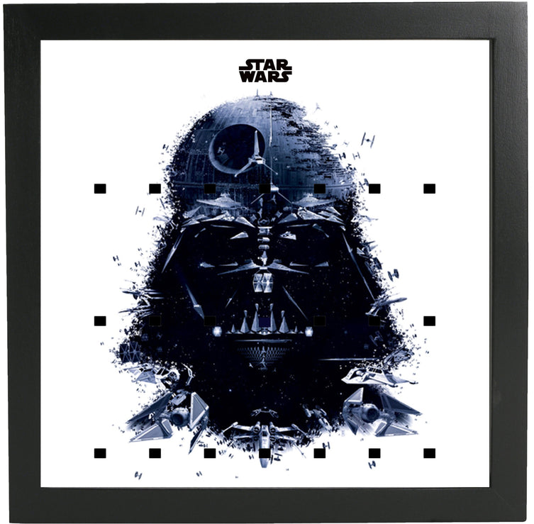 Lego Minifigures Display Frame Darth Vader  Lego Star Wars Minifig...