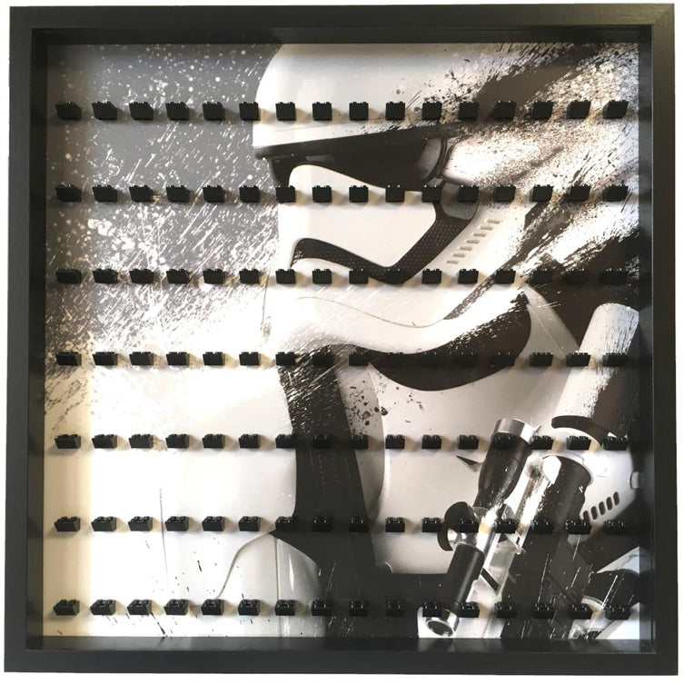 Lego Minifigures Display Frame Stormtrooper Large  Lego Star Wars ...
