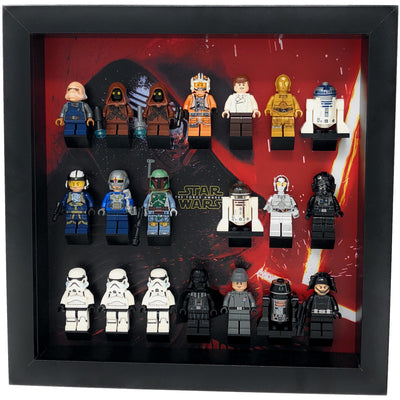 The Force Awakens Frame for Lego® Star Wars Minifigures