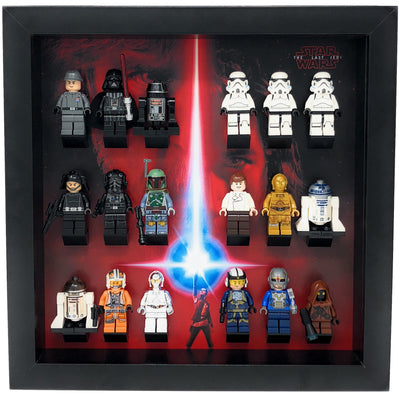 The Last Jedi Frame for Lego® Star Wars Minifigures