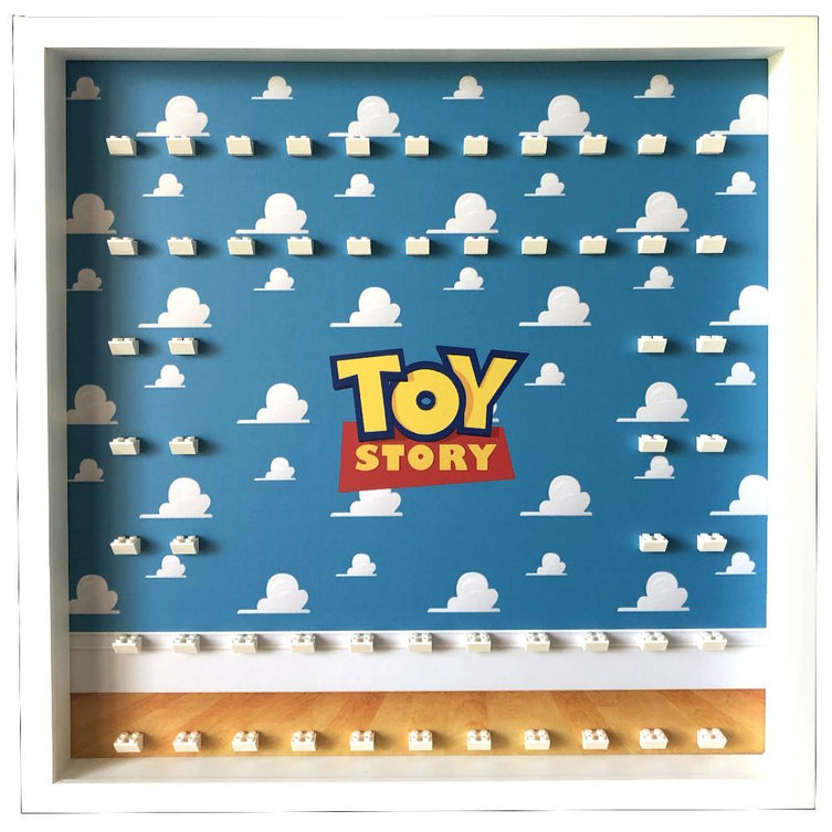 Lego Minifigures Display Frame Large  Lego Toy Story Minifigures