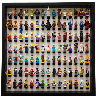 Black Large Display Frame for Lego® Minifigures (Outlet)