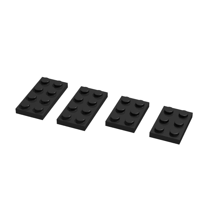Brick Plates Pack