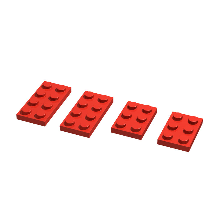 Brick Plates Pack