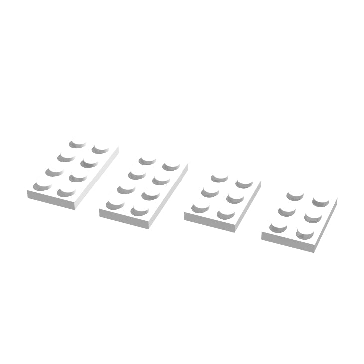 Brick Plates Pack
