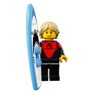 Professional Surfer – Series 17 Lego Minifigure