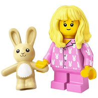 Pyjama Girl – Series 20 Lego Minifigure