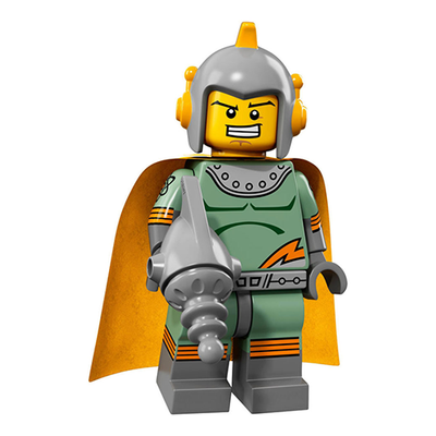 Retro Spaceman – Series 17 Lego Minifigure