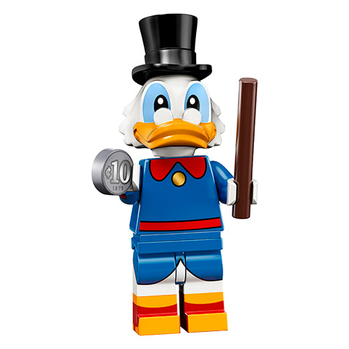 Scrooge McDuck - Disney Series 2 LEGO Minifigures
