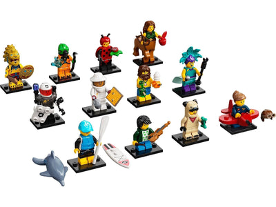 Series 21 Complete Collection 12 LEGO Minifigures 71029