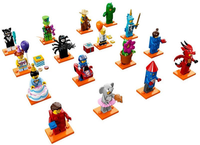 Series 18 Complete Collection 16 LEGO Minifigures 71021