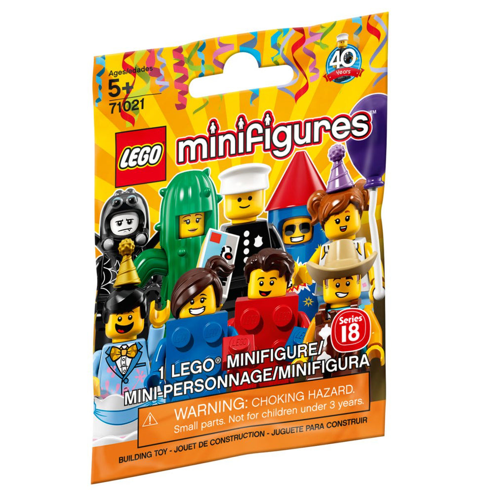 Random Bag – Series 18 Lego Minifigure