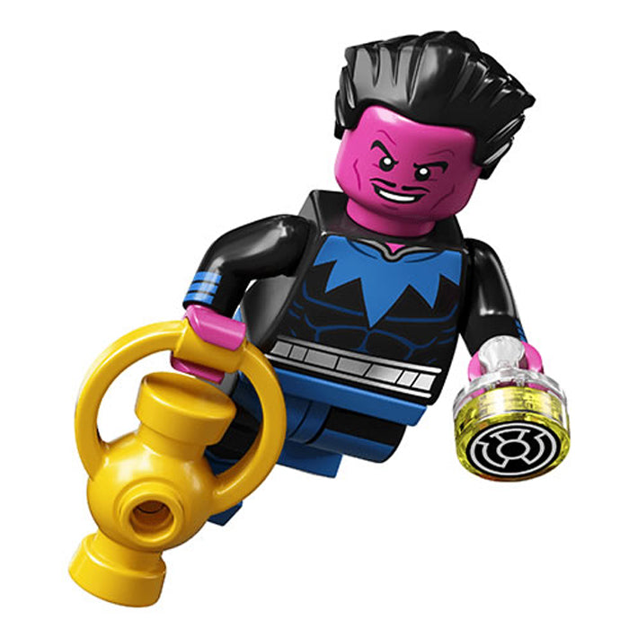Sinestro – DC Super Heroes Lego Minifigure