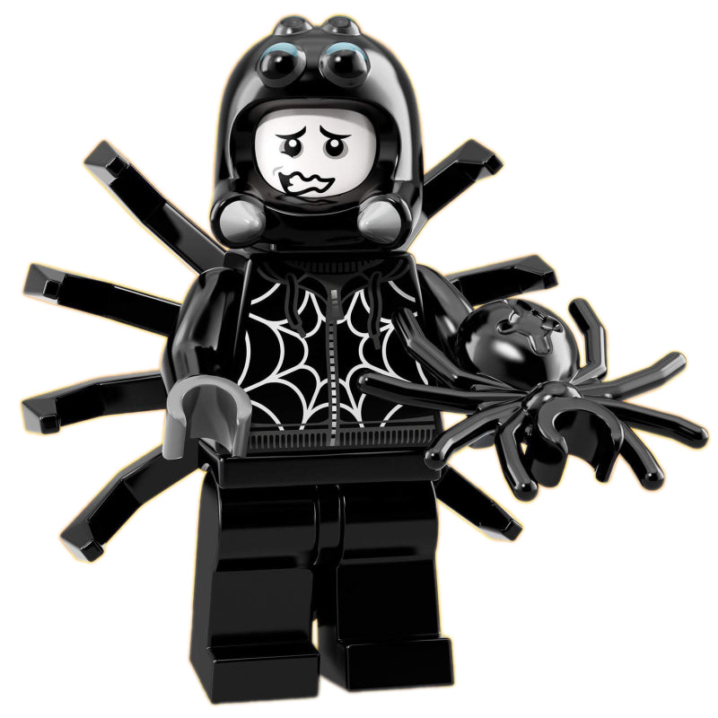 Spider Suit Boy – Series 18 Lego Minifigure