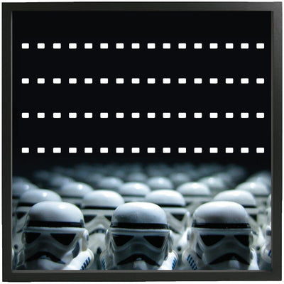 Stormtrooper Minifigures Large Frame for Lego® Star Wars Minifigures