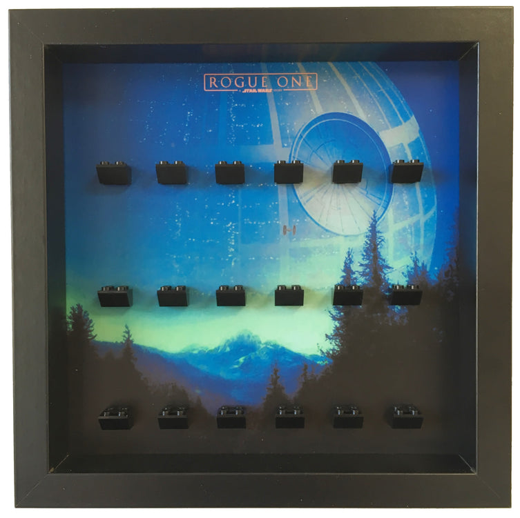 Lego Minifigures Display Frame Rogue One Frame 1 for Lego Star War...