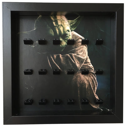 Yoda Frame for LEGO Star Wars Minifigures