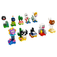 Super Mario Character Packs Series 1 Complete Collection 10 LEGO Minifigures 71361