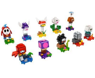 Super Mario Character Packs Series 2 Complete Collection 10 LEGO Minifigures 71386