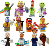 The Muppets Complete Collection 12 LEGO Minifigures 71033