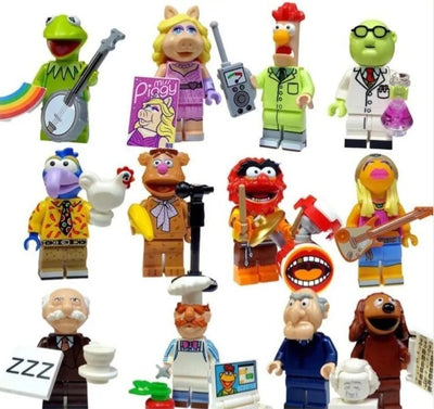 The Muppets Complete Collection 12 LEGO Minifigures 71033