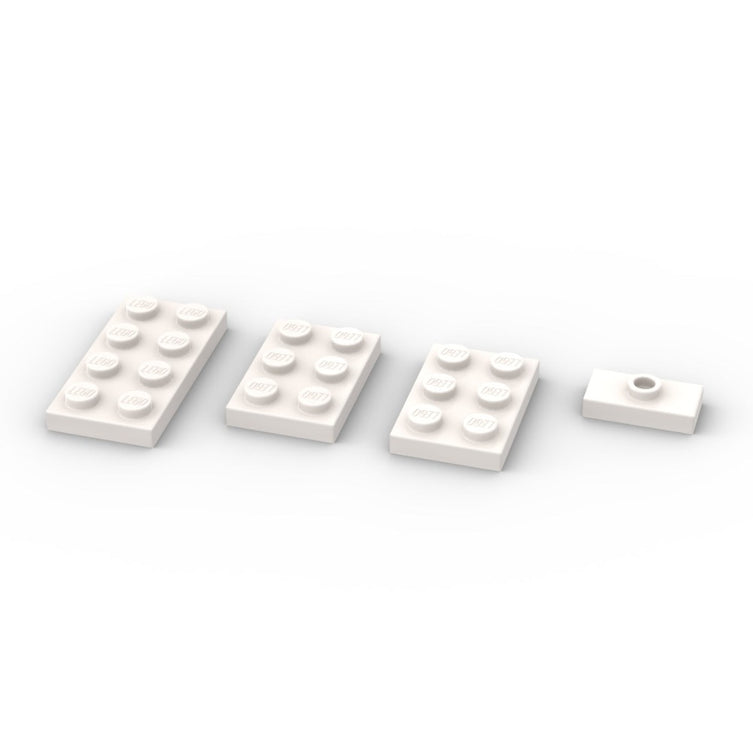 Brick Plates Pack