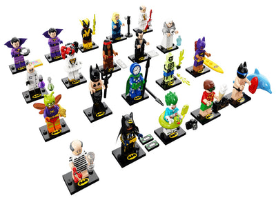 The LEGO Batman Movie Series 2 Complete Collection 20 LEGO Minifigures 71020