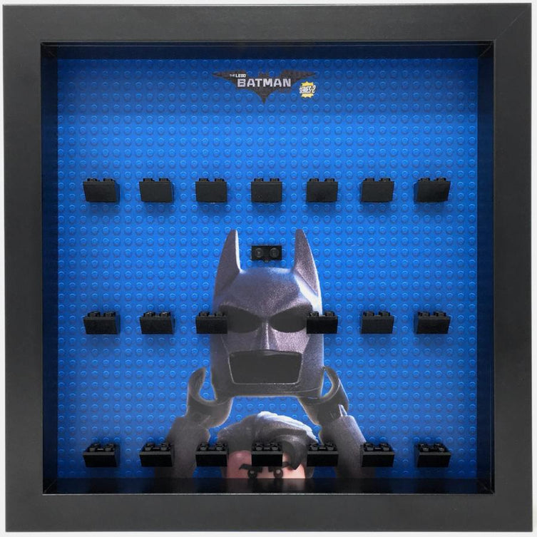 Lego Minifigures Display Frame  The Lego Batman Movie Minifigures ...