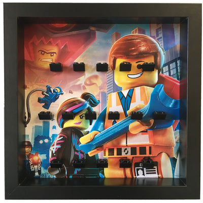Emmet Frame for The Lego® Movie Minifigures