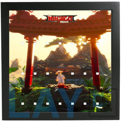 WU Frame for The Lego® Ninjago Movie Minifigures