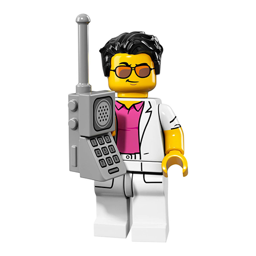 Yuppie – Series 17 Lego Minifigure