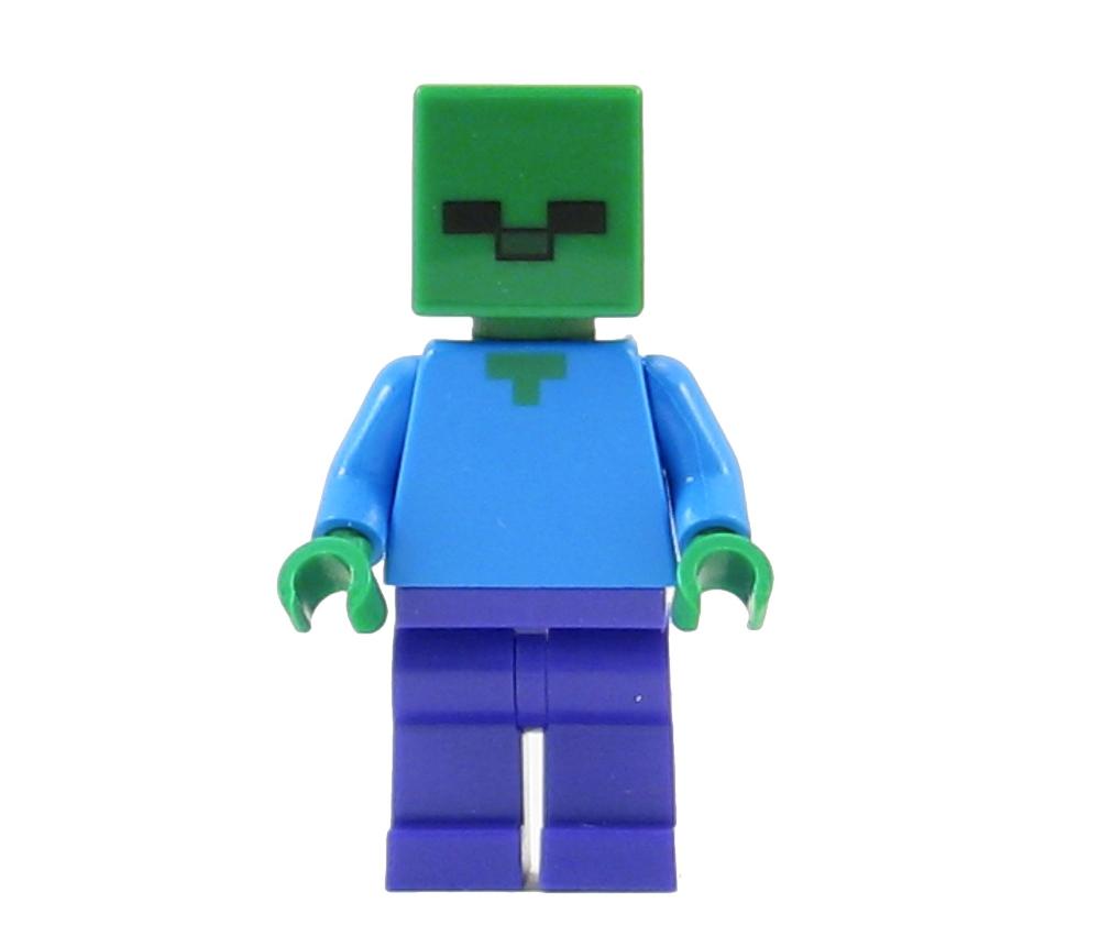 Zombie – Minecraft Lego Minifigure
