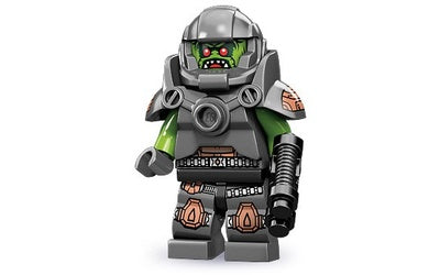 Alien Avenger – Series 9 Lego Minifigure