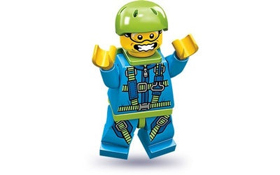 Skydiver – Series 10 Lego Minifigure