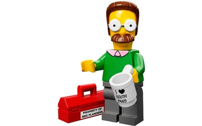 Ned Flanders – The Simpsons Series 1 LEGO Minifigure