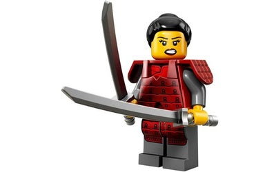Samurai – Series 13 Lego Minifigure