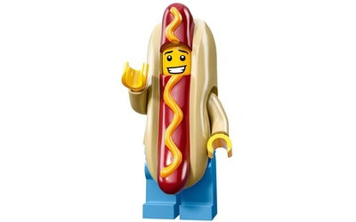 Hot Dog Man – Series 13 Lego Minifigure