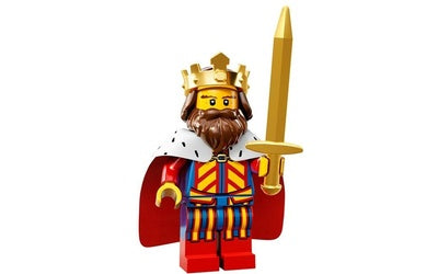 Classic King – Series 13 Lego Minifigure