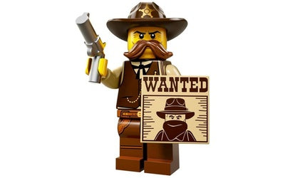 Sheriff – Series 13 Lego Minifigure