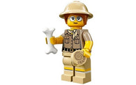 Paleontologist – Series 13 Lego Minifigure