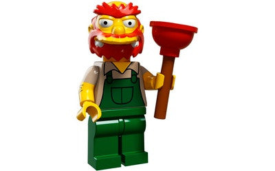Groundskeeper Willie – The Simpsons Series 2 LEGO Minifigure