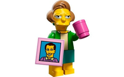 Edna Krabappel – The Simpsons Series 2 LEGO Minifigure
