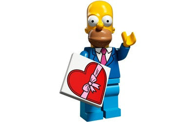 Homer – The Simpsons Series 2 LEGO Minifigure