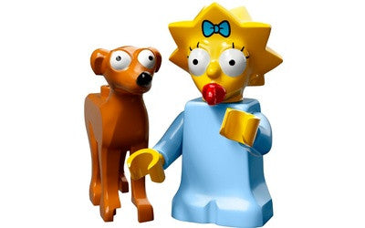 Maggie – The Simpsons Series 2 LEGO Minifigure