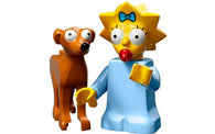 Maggie – The Simpsons Series 2 LEGO Minifigure