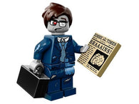 Zombie Businessman – Series 14 Lego Minifigure