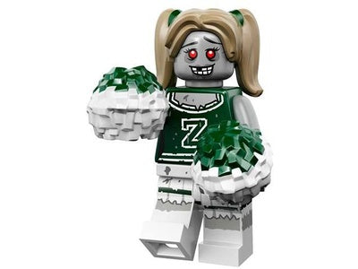 Zombie Cheerleader – Series 14 Lego Minifigure