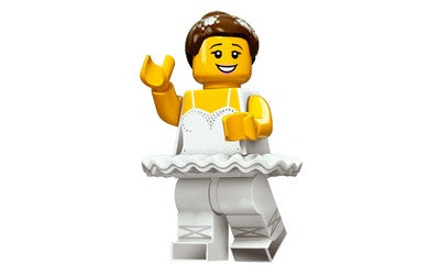 Ballerina – Series 15 Lego Minifigure