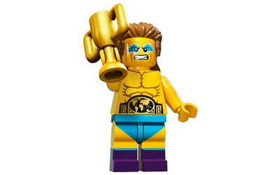 Wrestling Champion – Series 15 Lego Minifigure