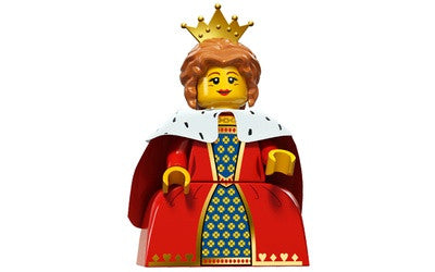 Queen – Series 15 Lego Minifigure